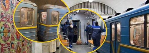 Грязь в столичной подземке бросается в глаза