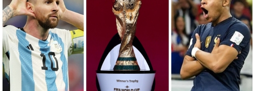 Хто забере трофей - Мессі чи Мбаппе?
