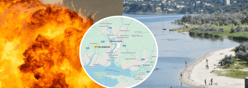 Вибухи у Миколаївській області