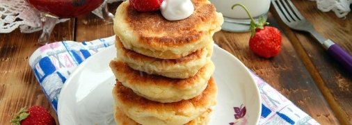 Простой рецепт оладьев