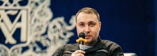 Кирило Буданов задоволений спілкуванням зі студентами