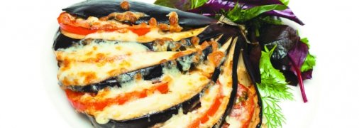 Баклажаны "Хвост павлина"