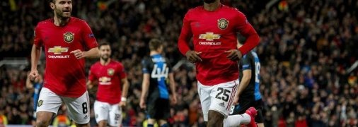 Игало - о дебютном голе: Болею за МЮ с детства