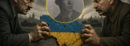 Гитлер, Сталин и Евгений Стахив