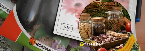 Яке насіння овочів потрібно збирати самостійно