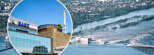 Запорожская атомная электростанция частично зависит от наполнения Каховского водохранилища