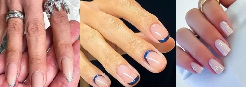 Тренды летнего маникюра 2023 - фото