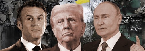 Путін прагне позбутися ізоляції,  а Трамп і Макрон, схоже, дають йому такий шанс 