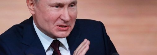 Глава кремля заявил, что начал войну из-за истории