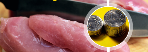 Цены на мясо в Украине