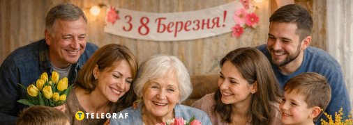 Подаруйте бабусі на 8 Березня яскраві емоції та корисний подарунок