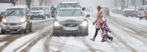 Місто ще трошки присипле снігом