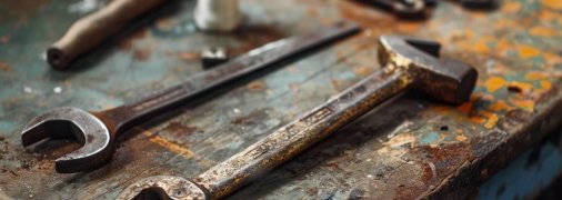 Іржу з металу легко вивести  (зображення створено за допомогою ШІ)