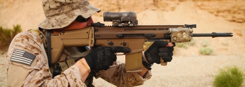 FN SCAR у снайперському виконанні