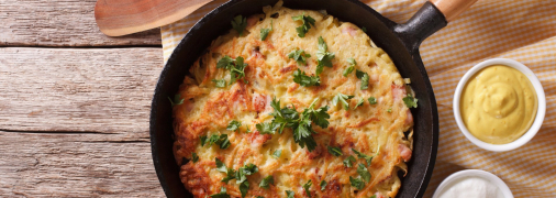 Цікава варіація картопляного деруна