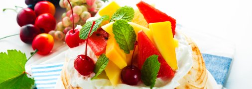 МастерШеф 5: Десерт Павлова от Эктора Хименес-Браво