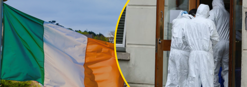 Вбивство сталося в столиці Ірландії