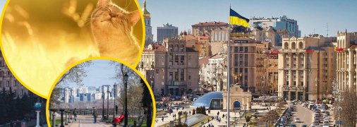 Киевлянам можно прятать зонтики уже со следующего понедельника