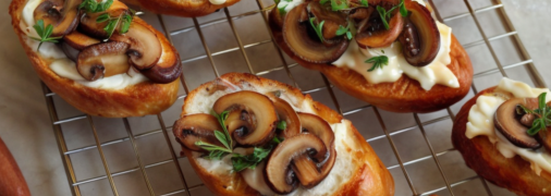 Красива закуска на святковий стіл