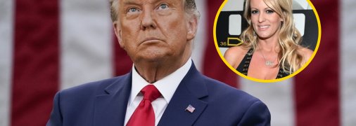 Дональд Трамп и Сторми Дэниэлс