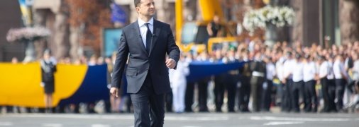 Президент Украины Владимир Зеленский