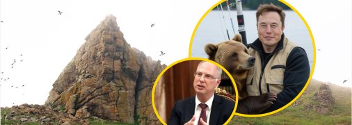 Ілон Маск та Кирило Дмитрієв