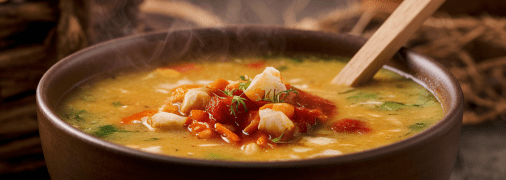 Этот суп станет вашим любимым блюдом (изображение создано с помощью ИИ)