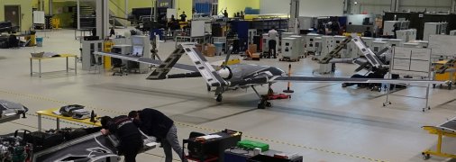 Производство дронов в Украине