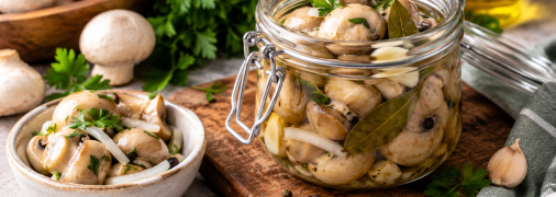 Мариновані гриби