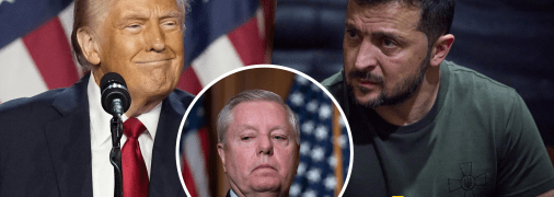 Колаж "Телеграфу"