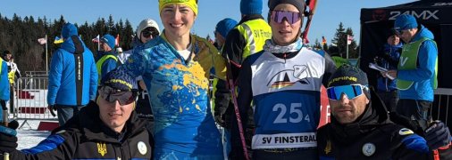 Украинские паралимпийцы