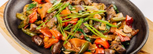 Гуляш из субпродуктов: рецепт, который вас удивит