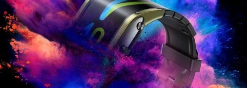 Появились первые изображения умных часов Nubia с изогнутым экраном