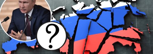 Россия может превратиться  в груду обломков