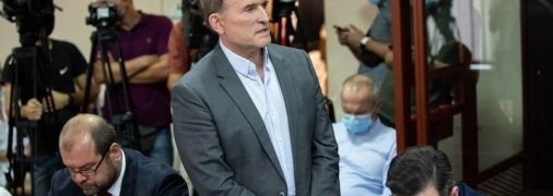 Медведчук перед заседанием Апелляционного суда: Уголовное дело против меня сфабриковано СБУ