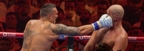 Александр Усик и Тайсон Фьюри