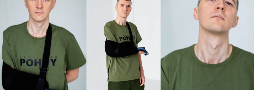 Юрий Гудыменко испытал одежду на себе