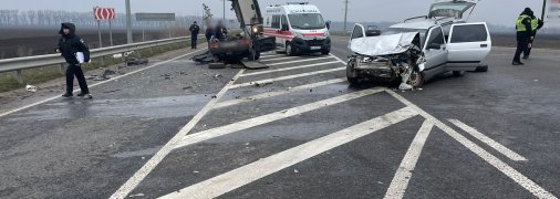 Фото з місця ДТП