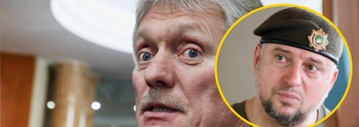 Дмитро Пєсков та Апті Алаудінов