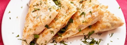 Конвертики из лаваша вы приготовите на раз-два