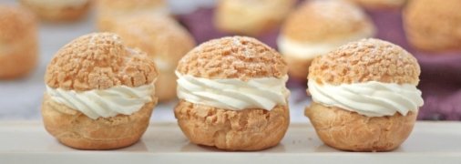 Заварной крем для пирожных и тортов