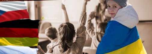 Украинские беженцы в ЕС