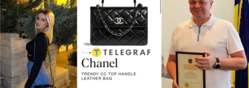 Виталий Кратюк заработал 12,1 тыс. евро, эта сумка стоит 9212 евро