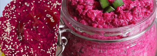 Свекольный паштет