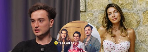 Вячеслав Хостикоев и Антонина Паперная