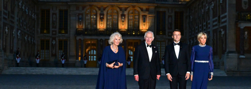 Зустріч перших осіб у Версалі