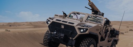 LAND-LGR4 на Хамві