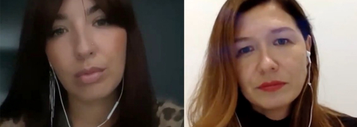 Юлия Забелина и Ксения Французова