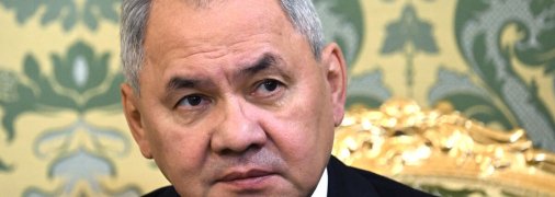 Тепер черга колишнього міністра оборони РФ випрошувати реакцію