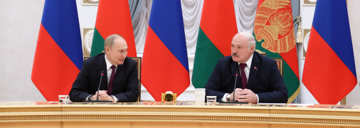 Диктаторы Путин и Лукашенко играют в свою игру по отдельности